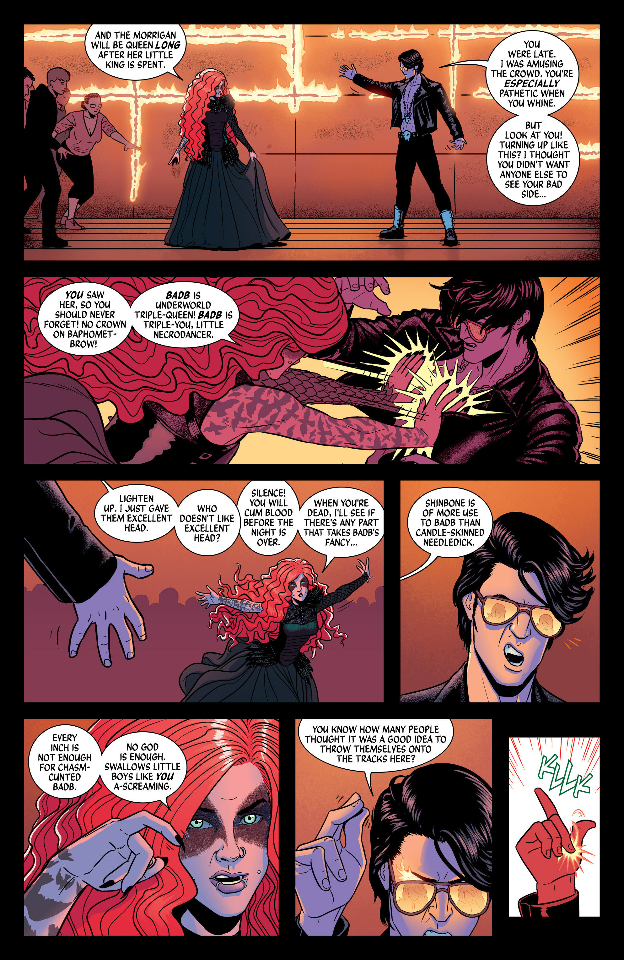 The Wicked + The Divine issue 3 - Page 8