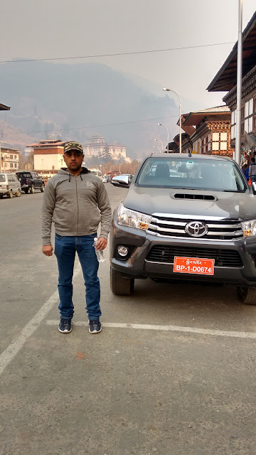 Paro City Tour, Bhutan