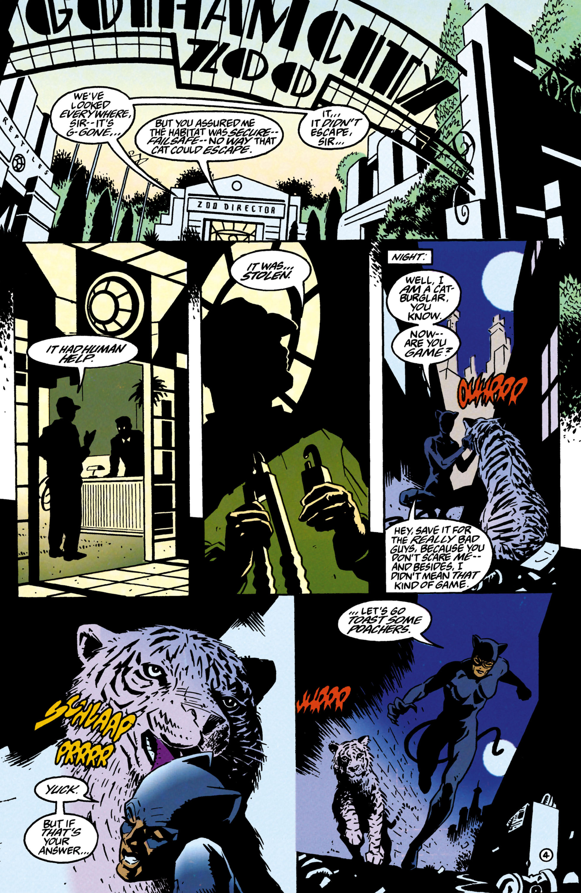 Catwoman (1993) Issue #25 #30 - English 35