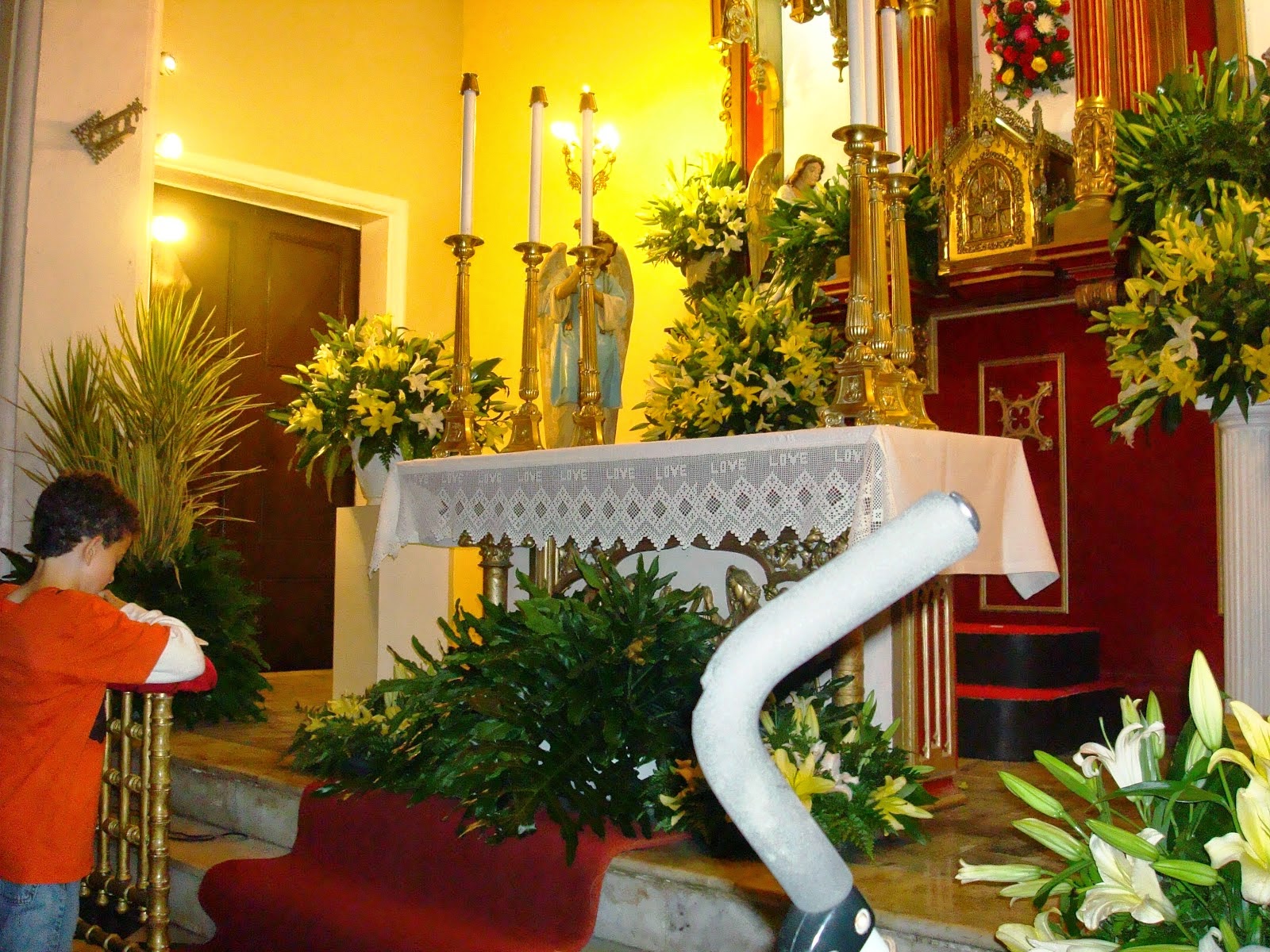 Galicia en Puerto Rico: TRADICIONES RELIGIOSAS DE PUERTO RICO