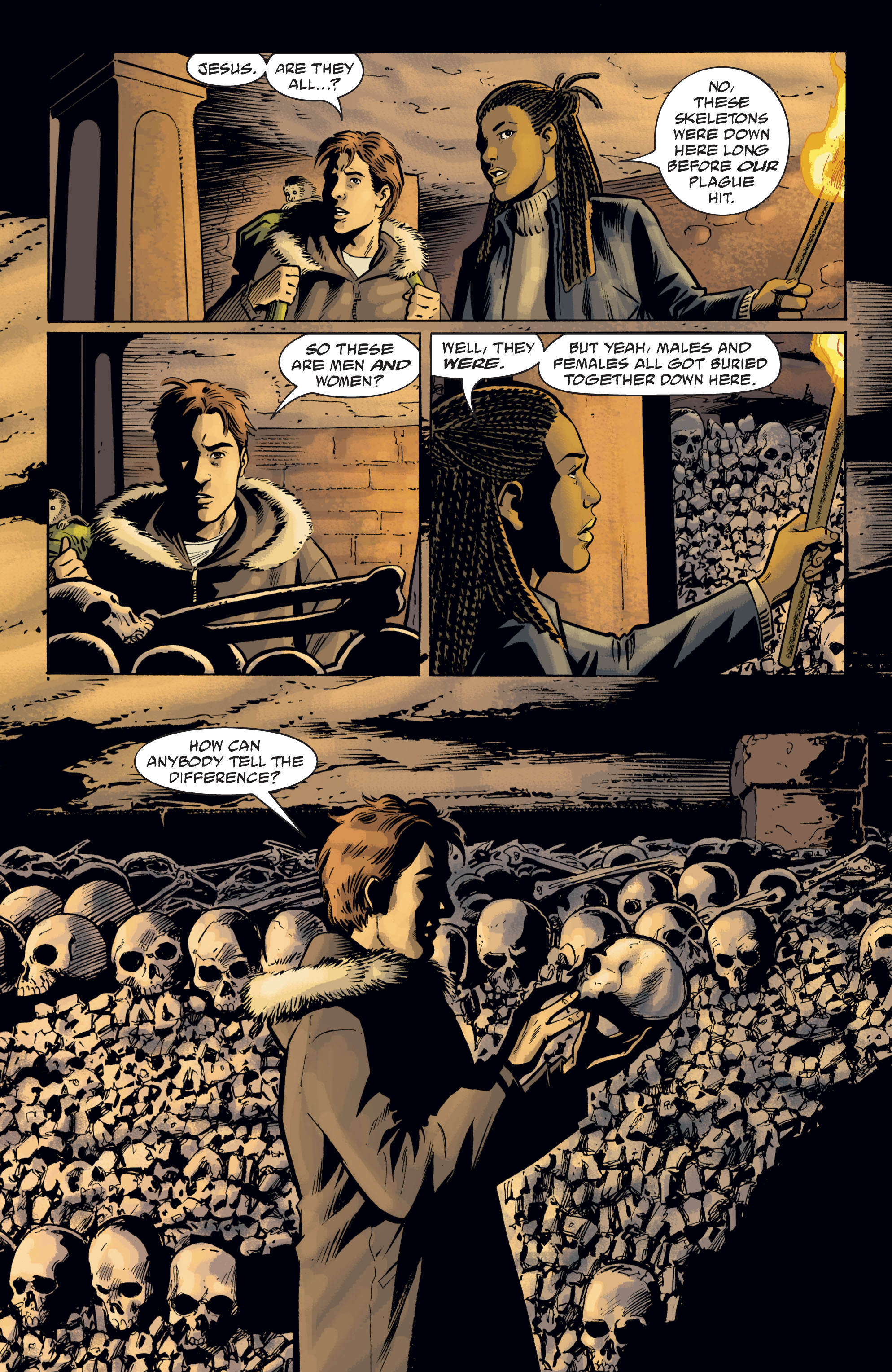 Y: The Last Man (2002) issue TPB 10 - Page 37