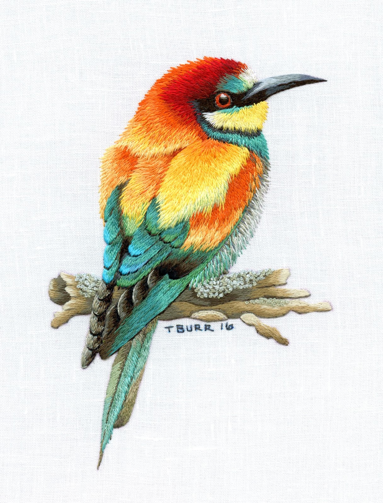 Joy Design Studio Needle Painting Embroidery Birds