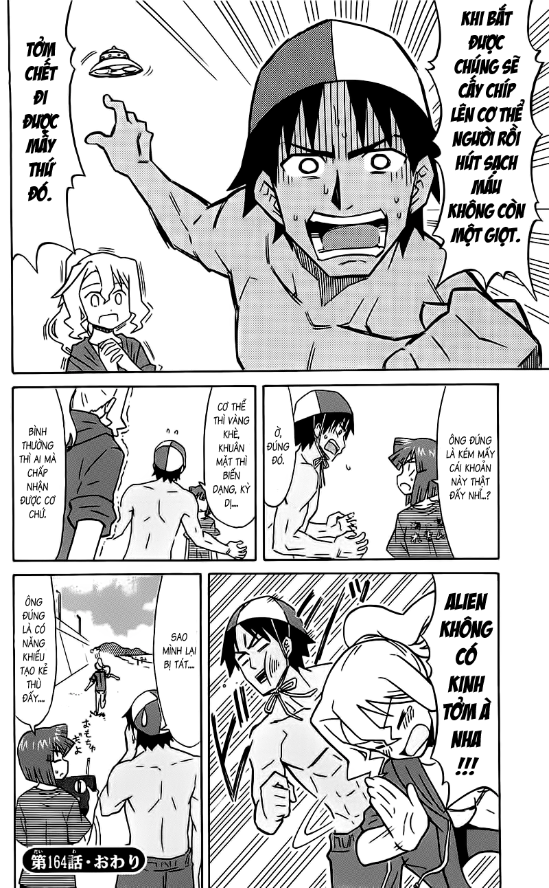 Shinryaku! Ika Musume Chap 164 - Truyen.Chap.VN