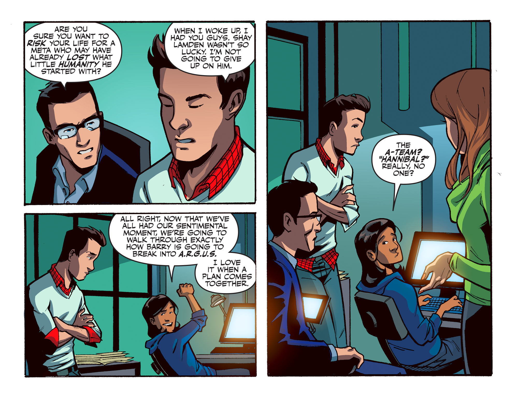 Read online The Flash: Season Zero [I] comic -  Issue #16 - 4