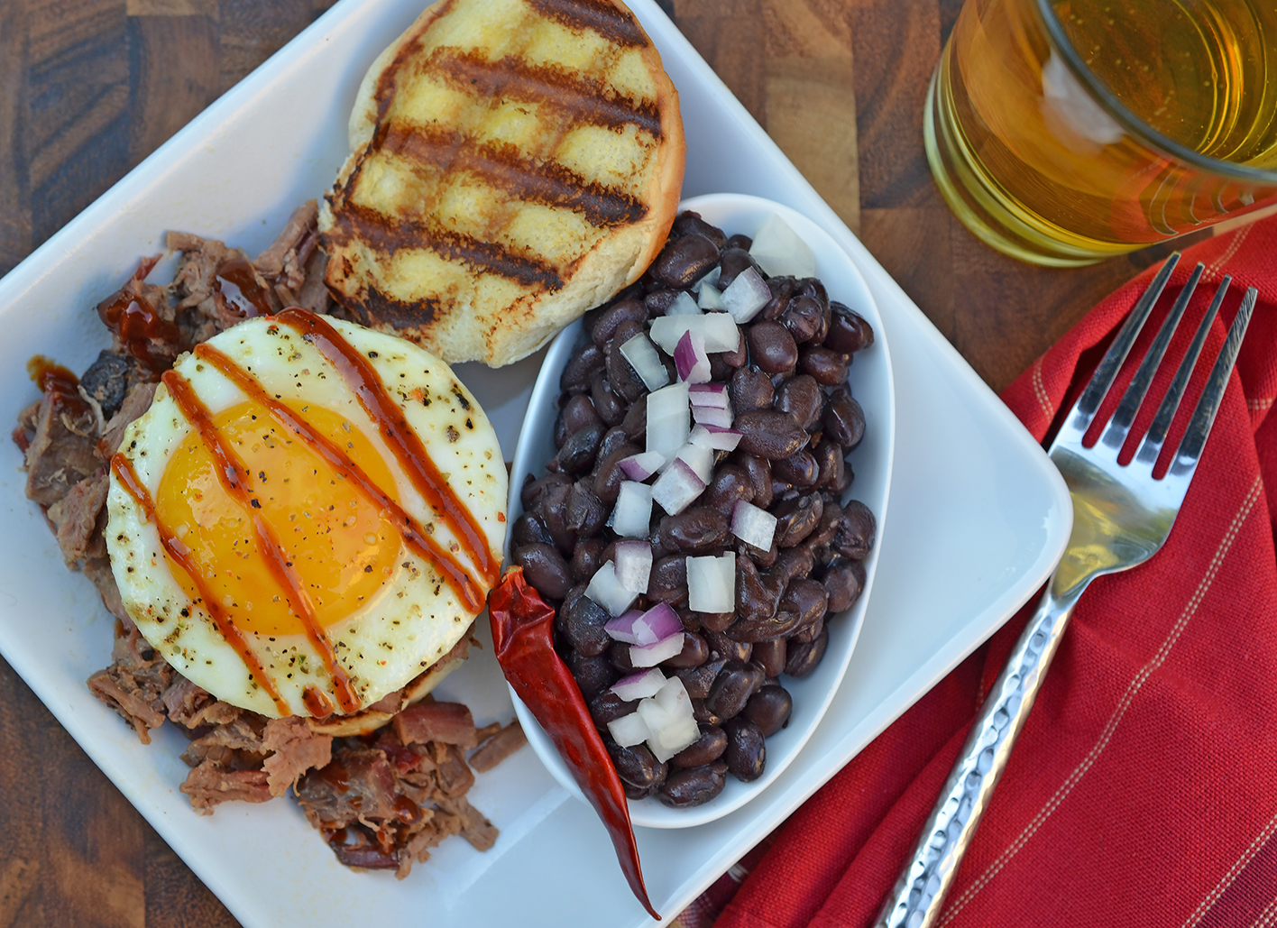 CharBroil Brisket on the Performance 780