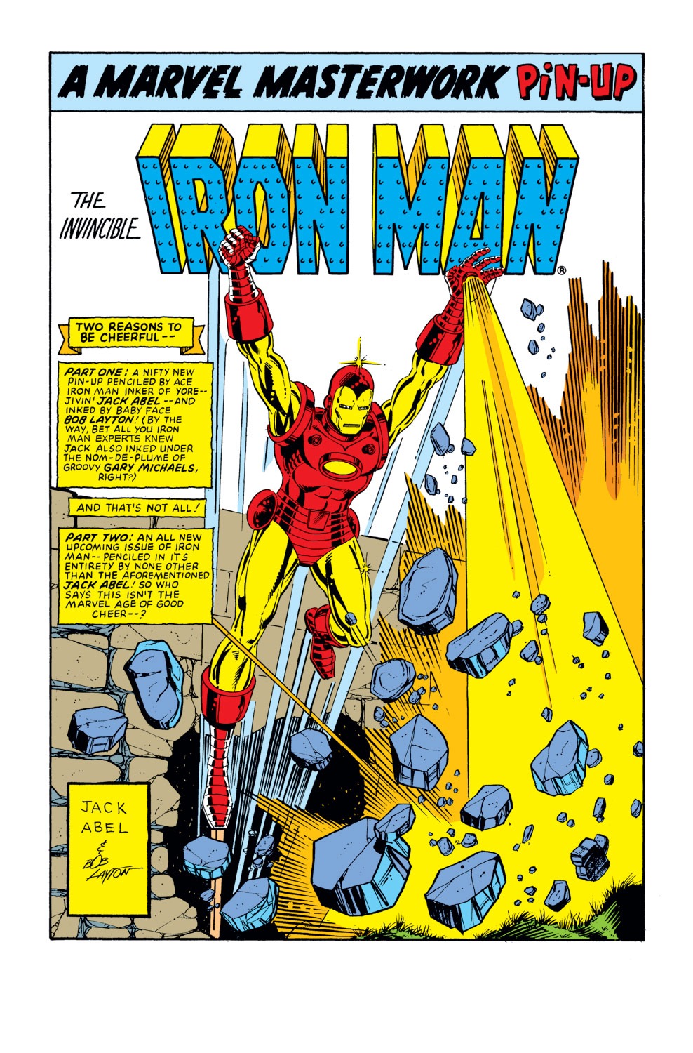 Read online Iron Man (1968) comic -  Issue #157 - 22