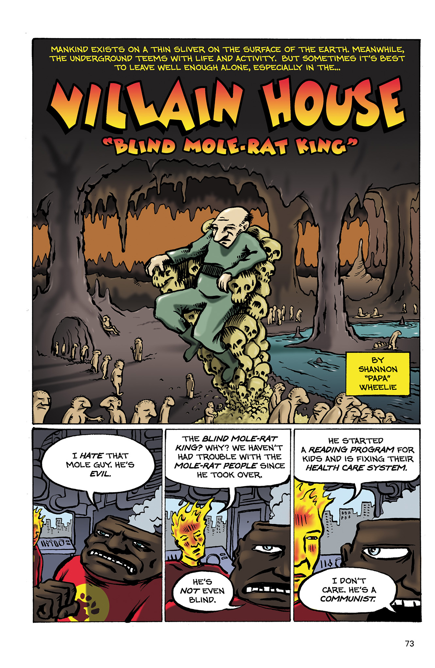Read online Dark Horse Presents (2011) comic -  Issue #24 - 75
