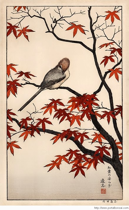 Japon, el espiritu y la forma. La pintura en tinta china.