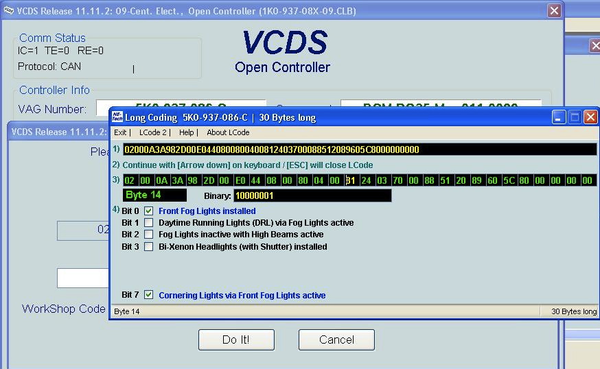 I, Me, Myself, Ivan How to activate the cornering lights.