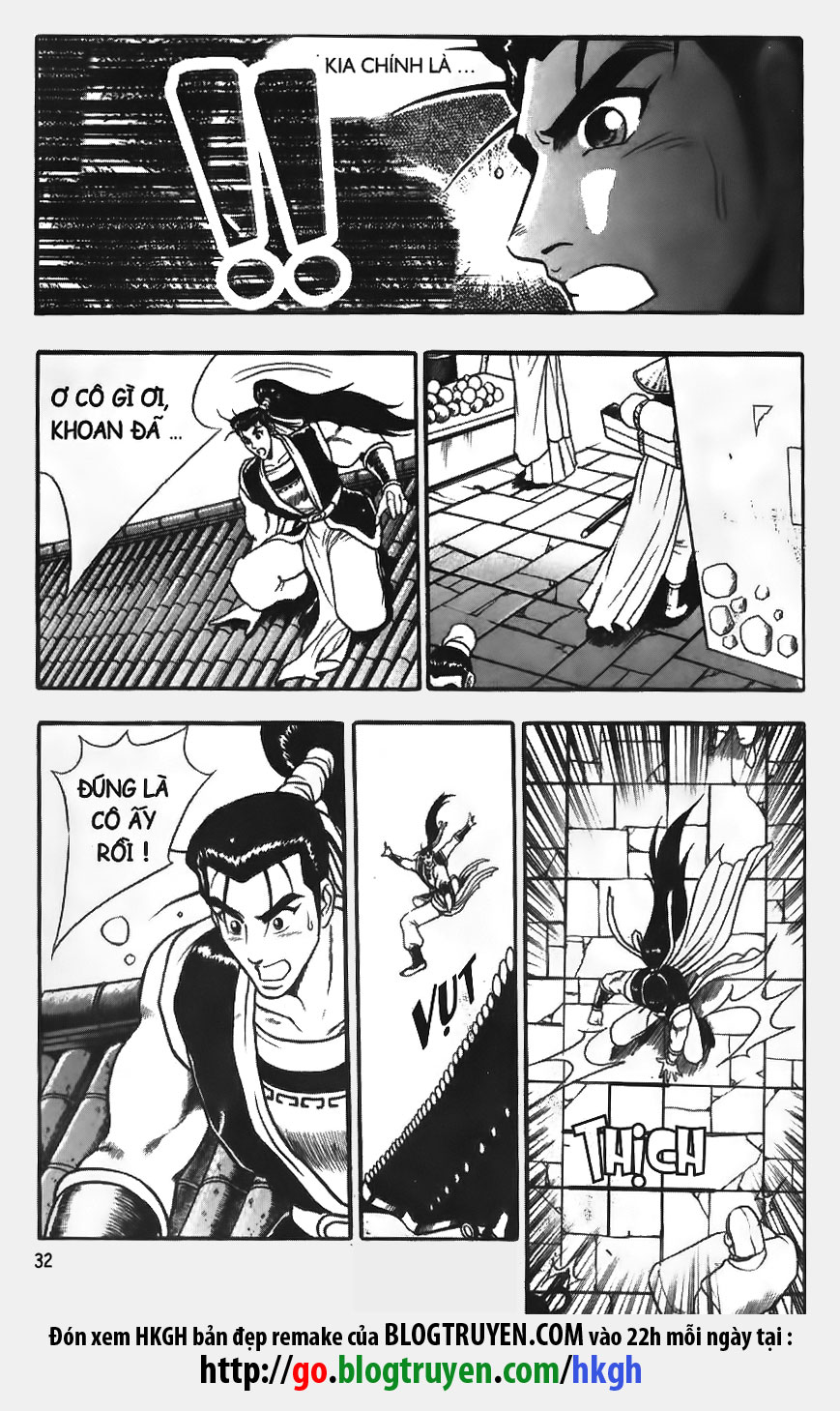 Hiệp Khách Giang Hồ chap 49 - Trang 18