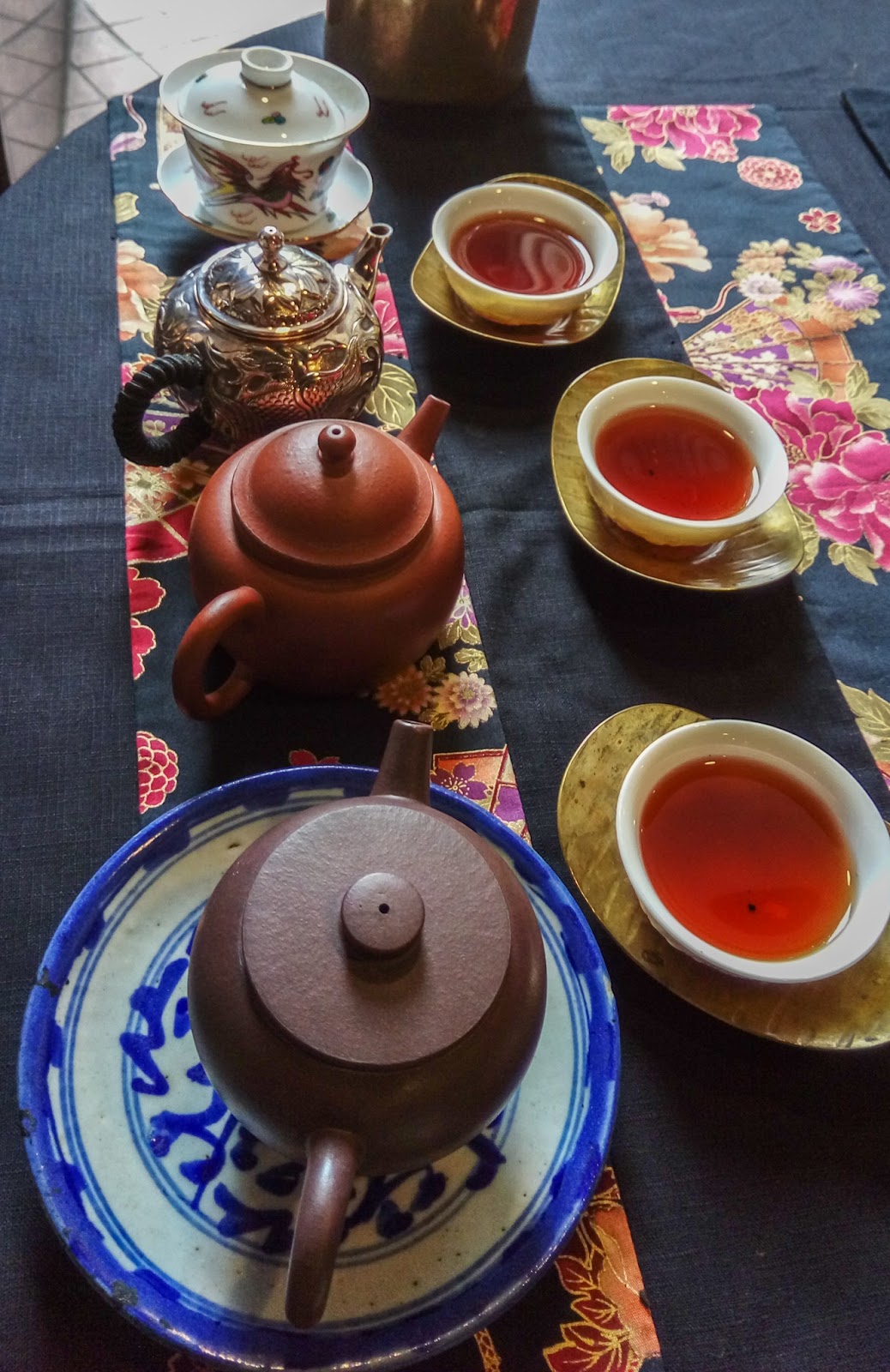 Tea Masters: From bitter to sweet, 3 tea classes