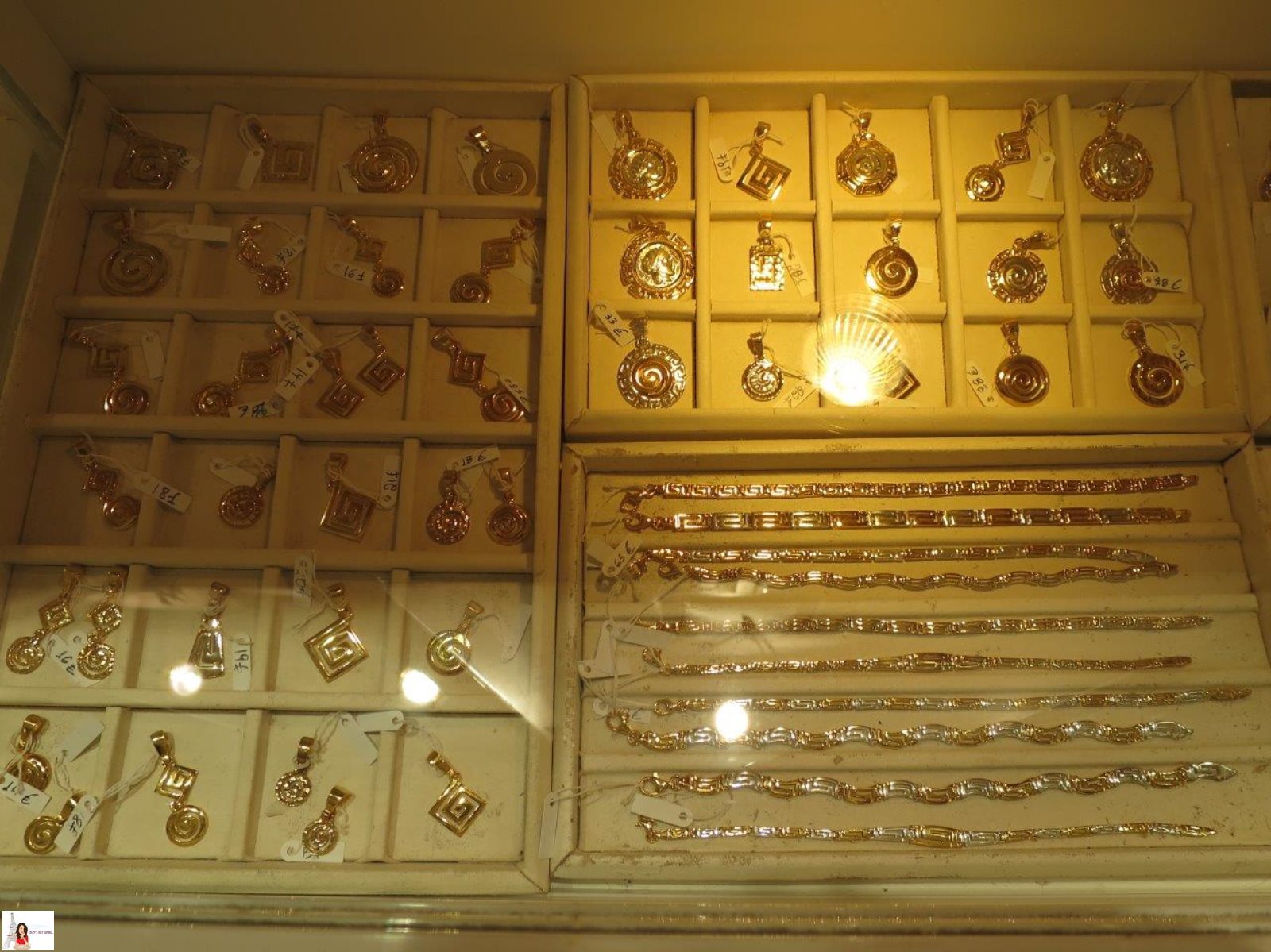 Coley's Just Saying... Jewellery Shopping on Hydra Island, Greece