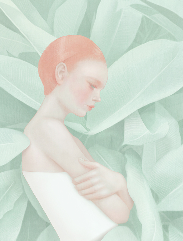 ©Hsiao-Ron Cheng - Selected Portraits. Ilustración | Illustration