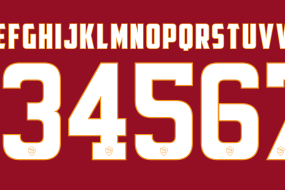 Font AS Roma 2014/2015