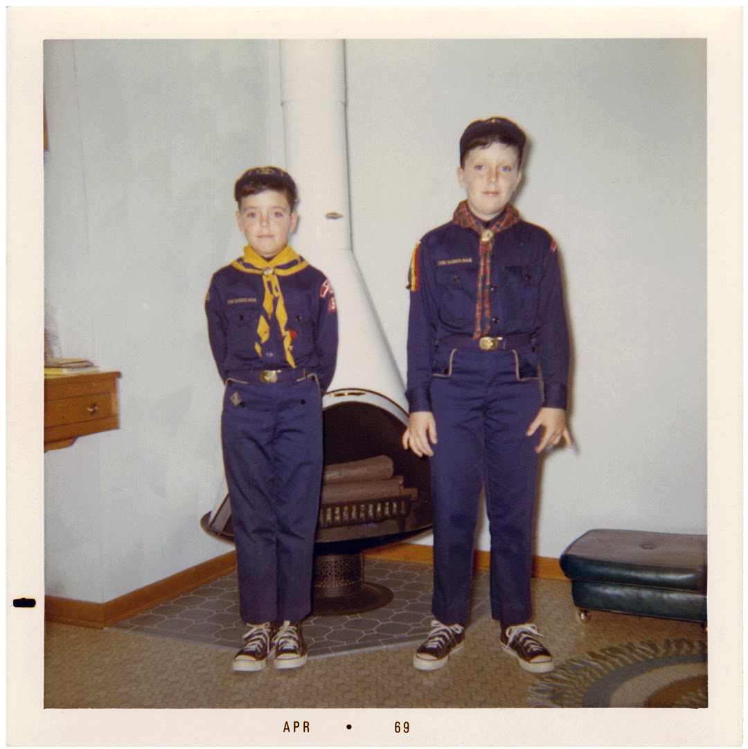 Brady's Bunch of Lorain County Nostalgia 1960s Cub Scout Memories