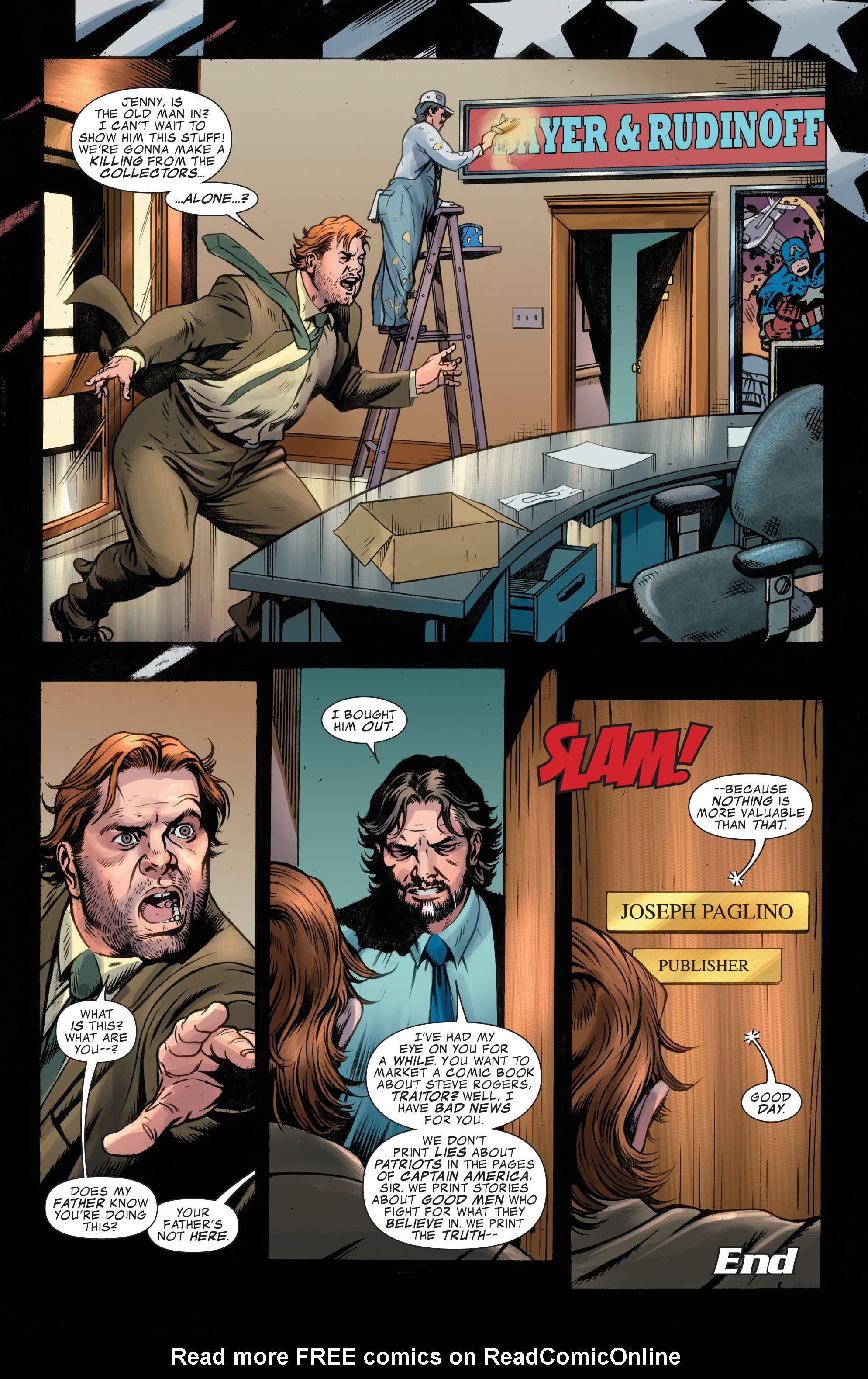 Read online Captain America Lives Omnibus comic -  Issue # TPB (Part 3) - 67