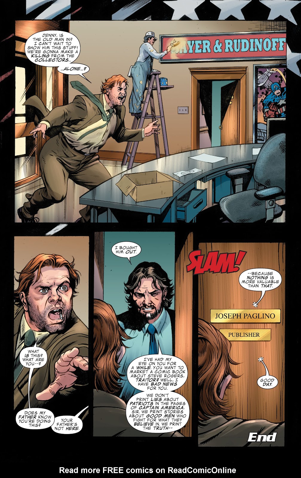 Captain America Lives Omnibus issue TPB (Part 3) - Page 67