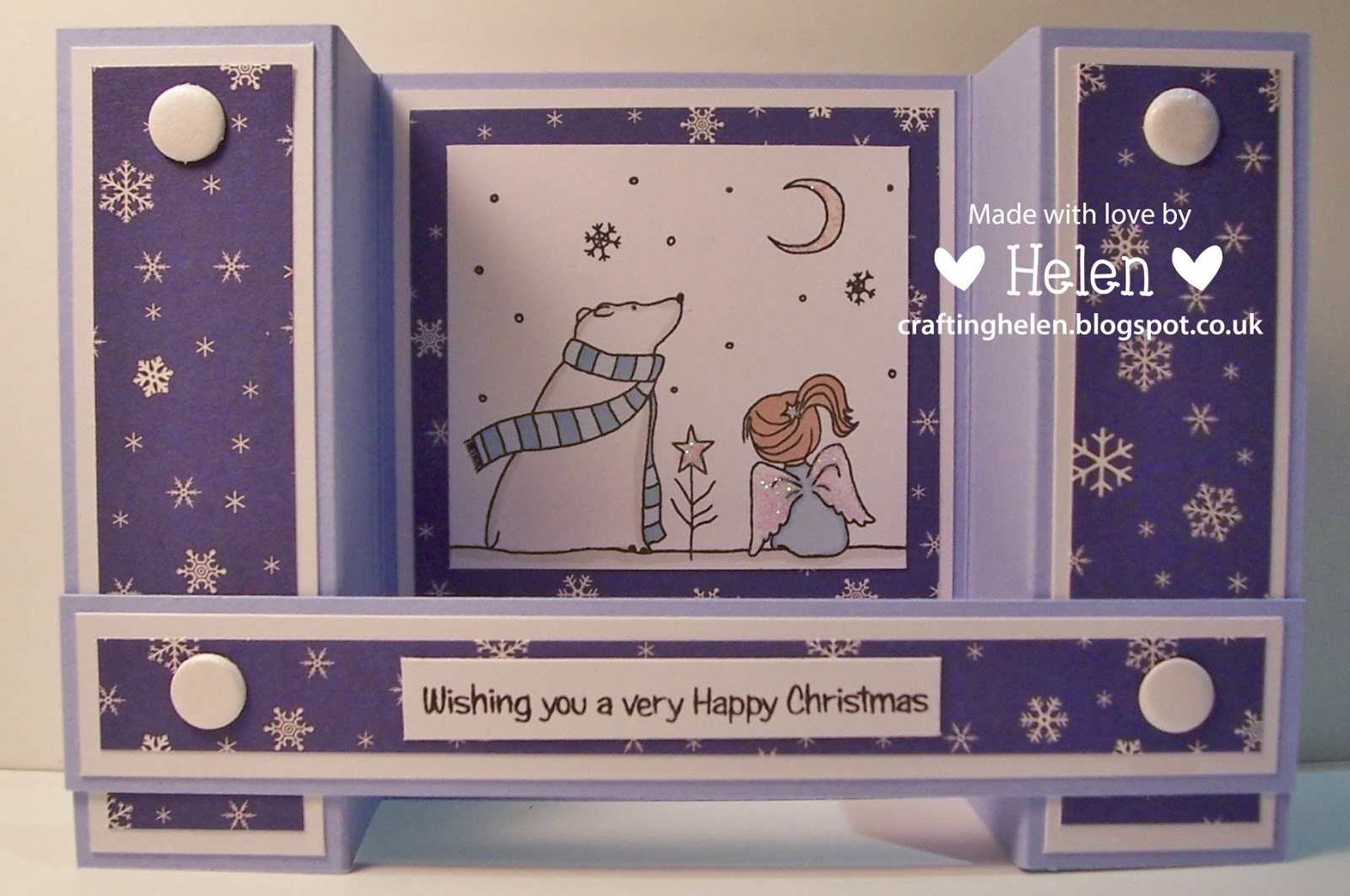 Made by Helen: New Hanna and Friends Challenge - Stars