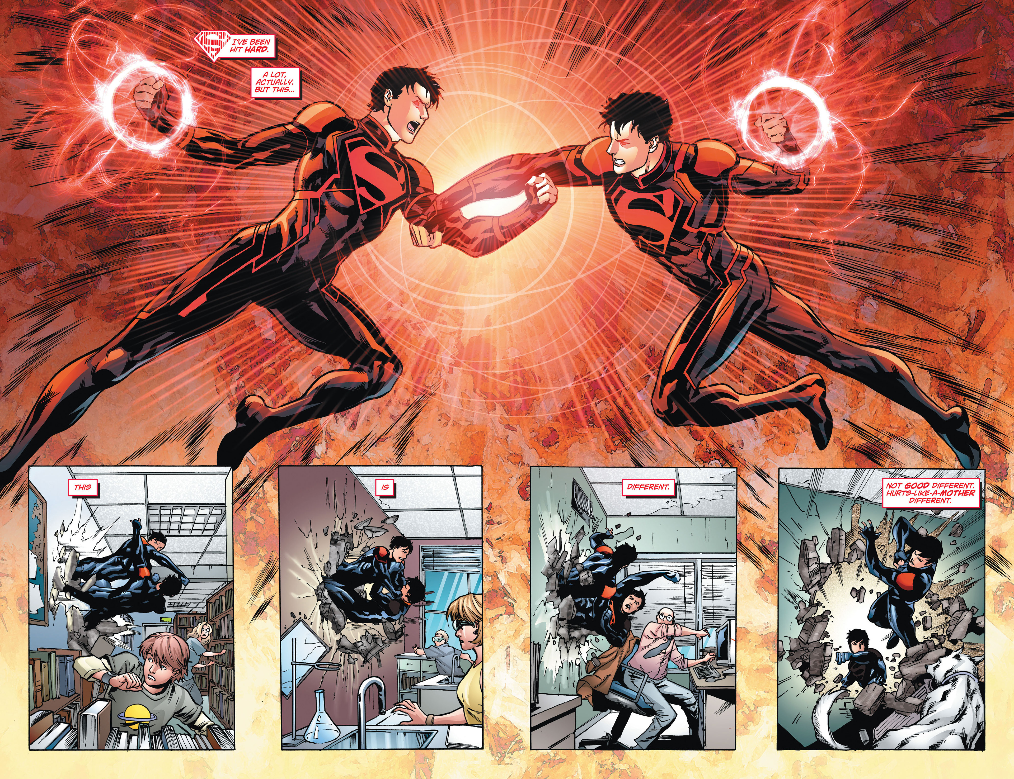 Read online Superboy [II] comic -  Issue #23 - 14