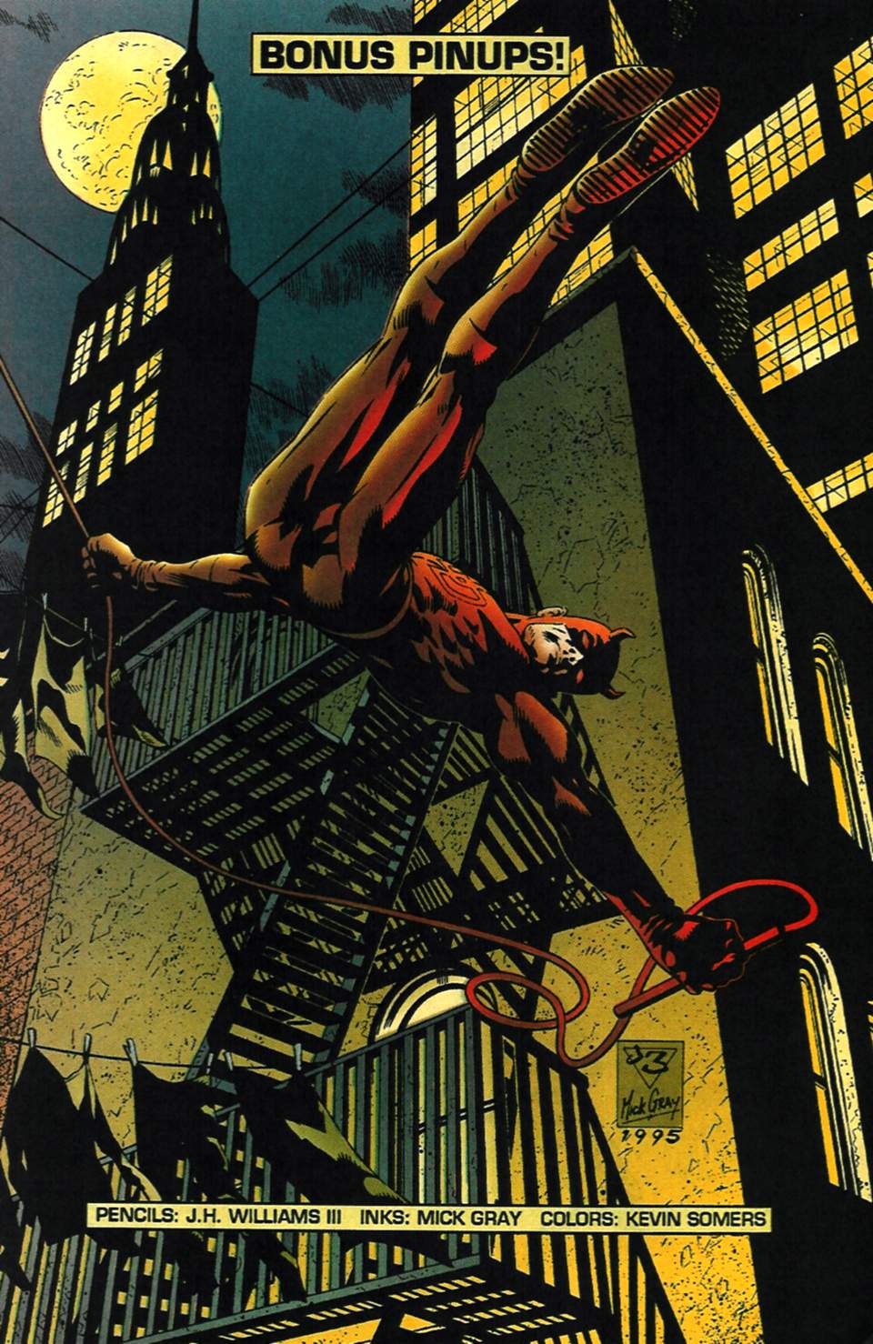 Read online Daredevil (1964) comic -  Issue #351 - 21