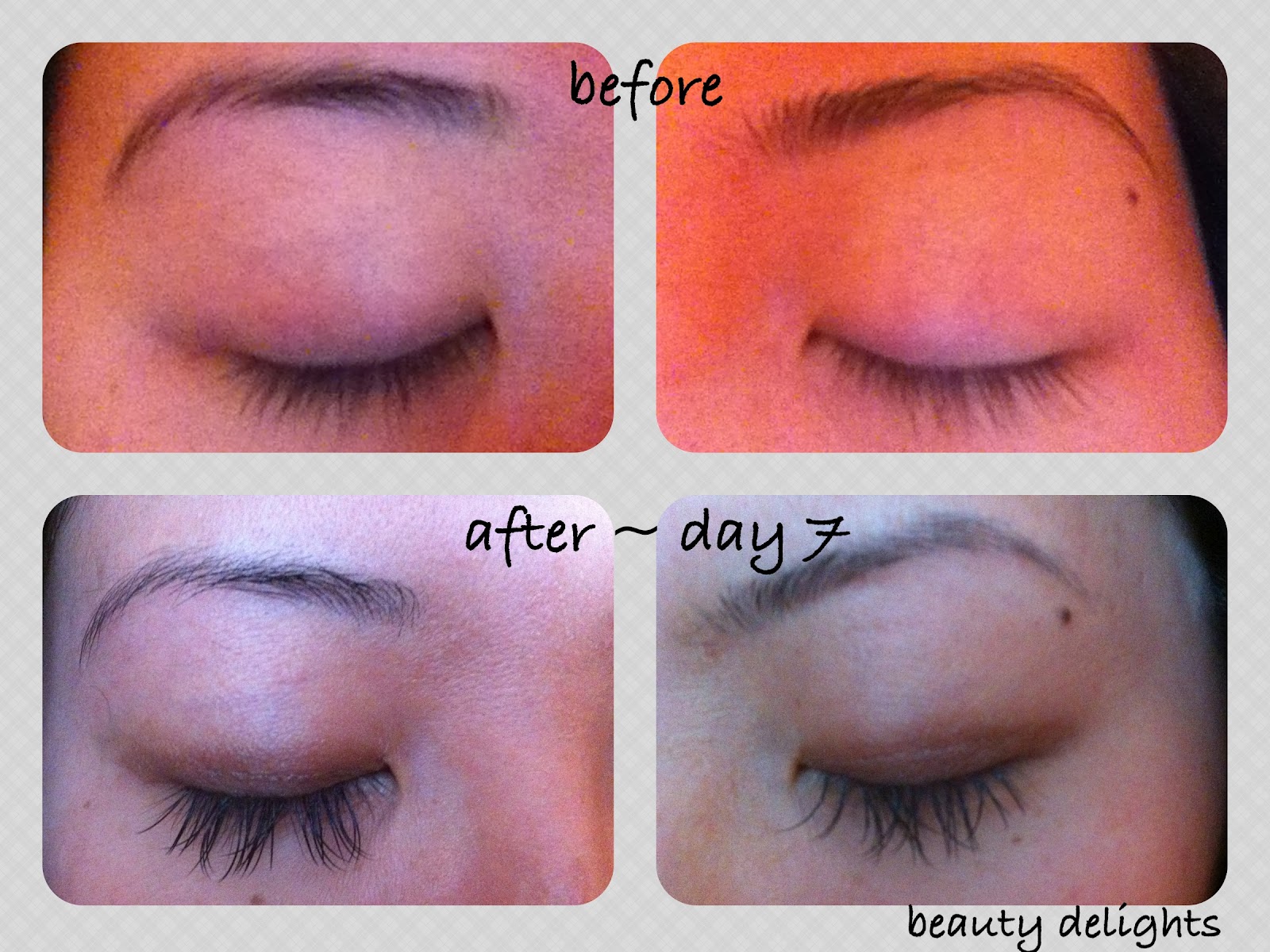 beauty delights: REVIEW: Mink Eyelash Extensions - Week 2