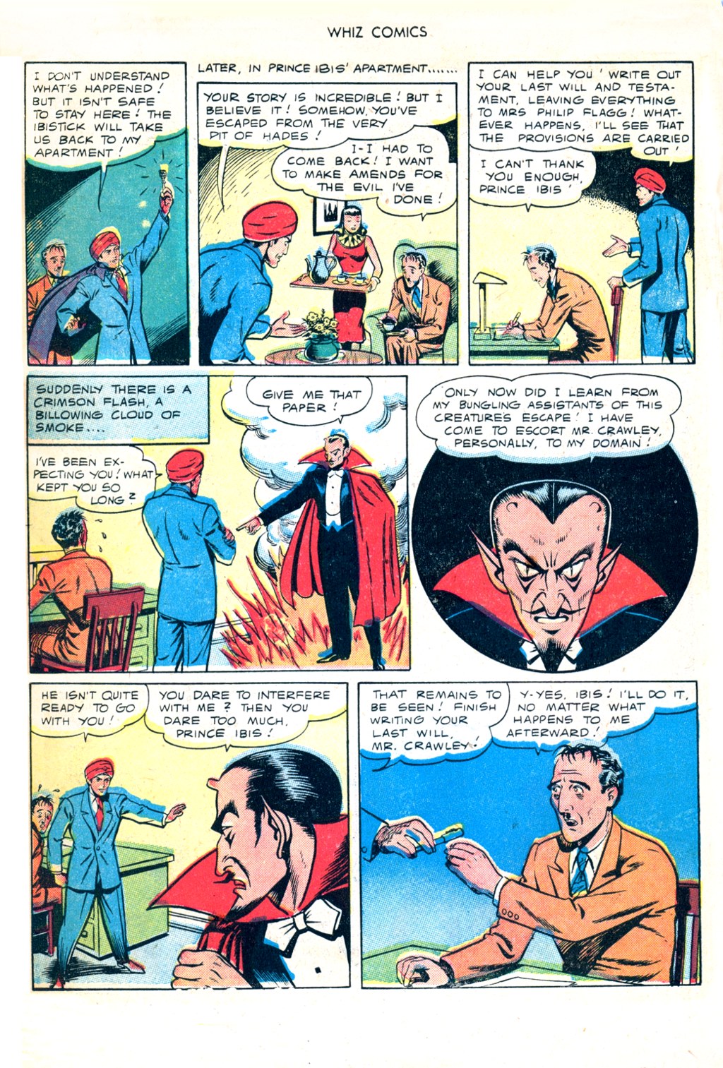 Read online WHIZ Comics comic -  Issue #91 - 30