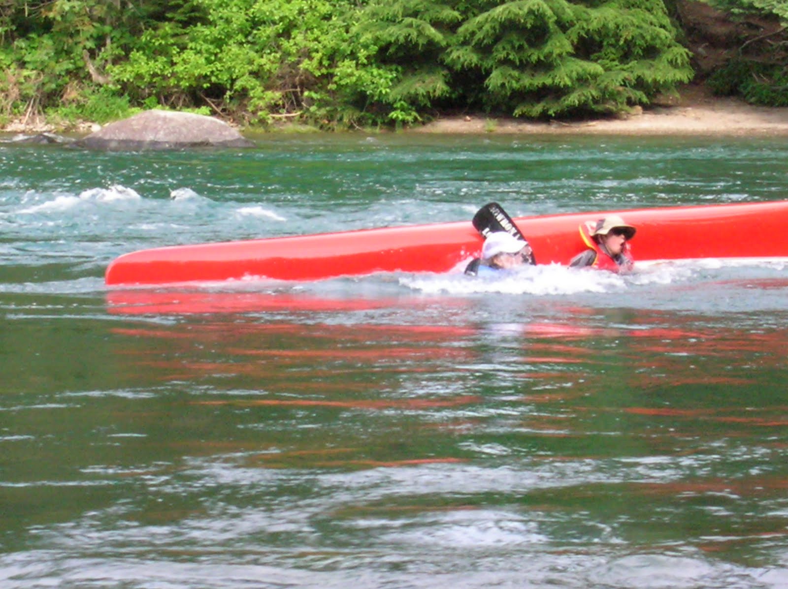 Glimpse of Peace: Bowron Lakes Canoe Circuit '07 {Day 7: The Chute
