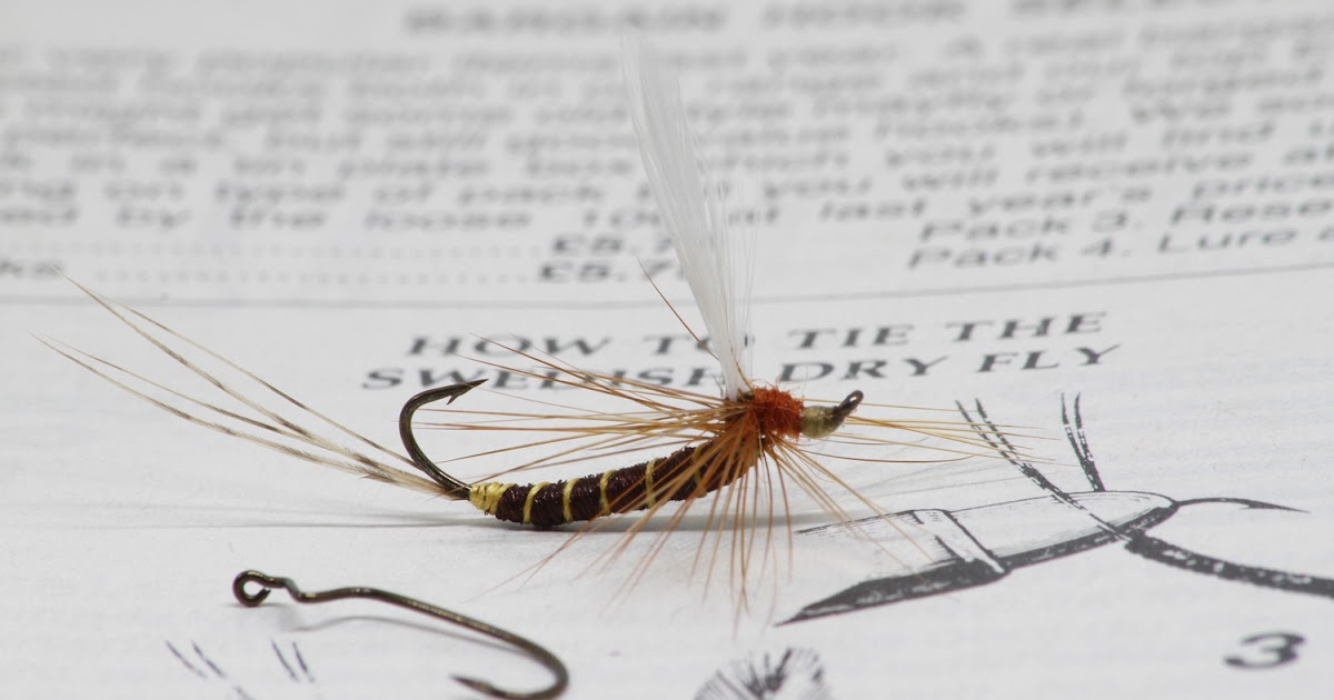 Päiväntasaajan Perhokerho Ylösalaisin Swedish Dry Fly Hook