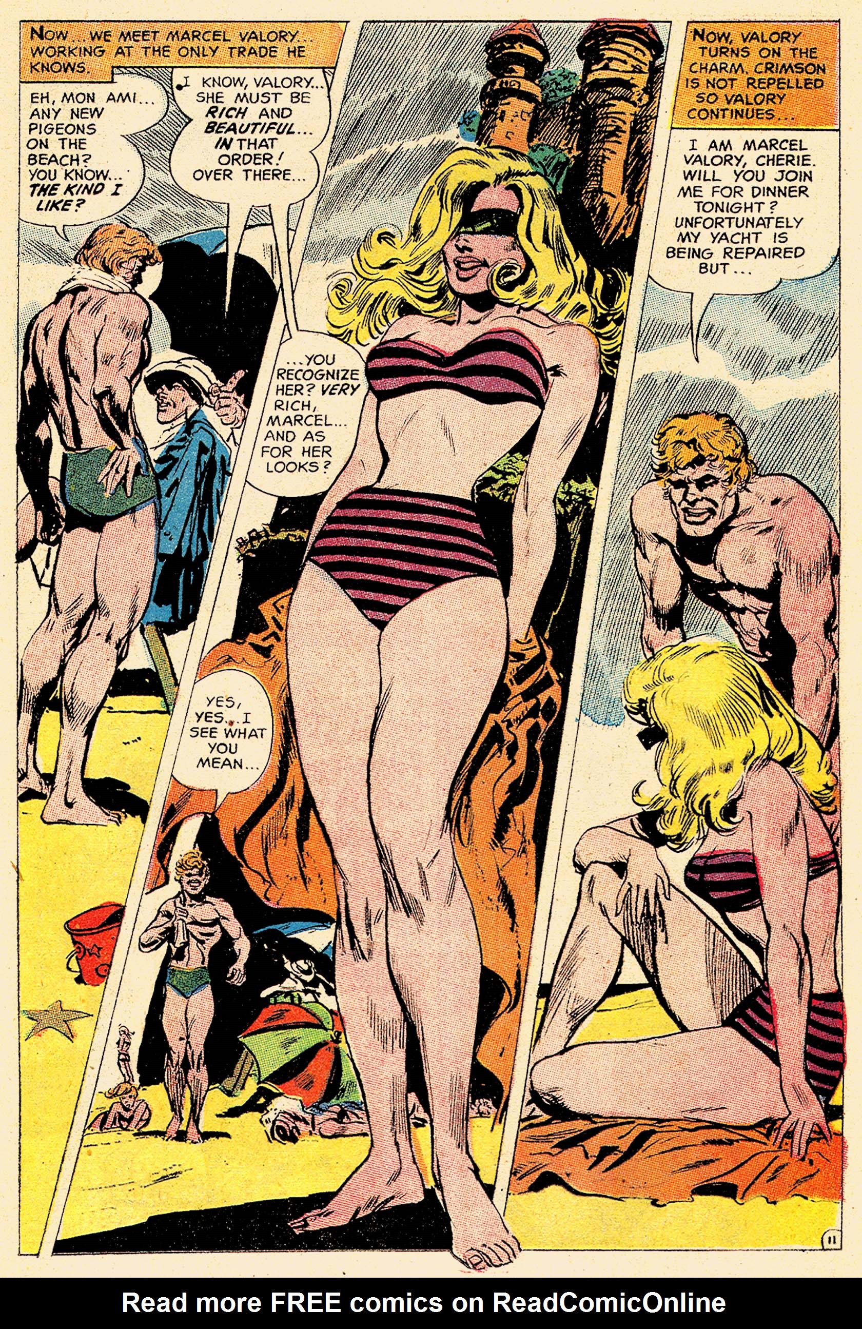 Read online Secret Six (1968) comic -  Issue #6 - 17