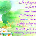 The Fragrant Flowers | Vasant Panchami Quote Pic