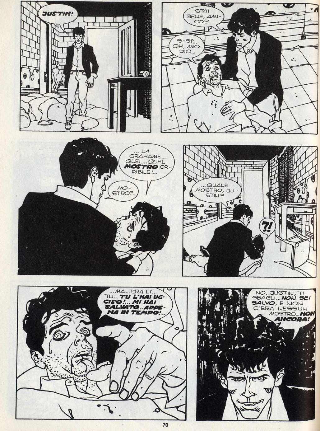 Read online Dylan Dog (1986) comic -  Issue #69 - 67
