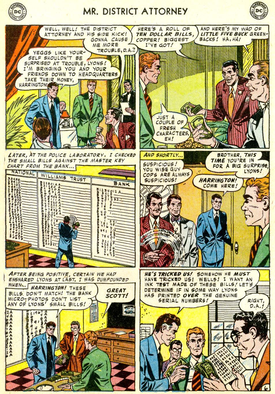 Read online Mr. District Attorney comic -  Issue #31 - 8
