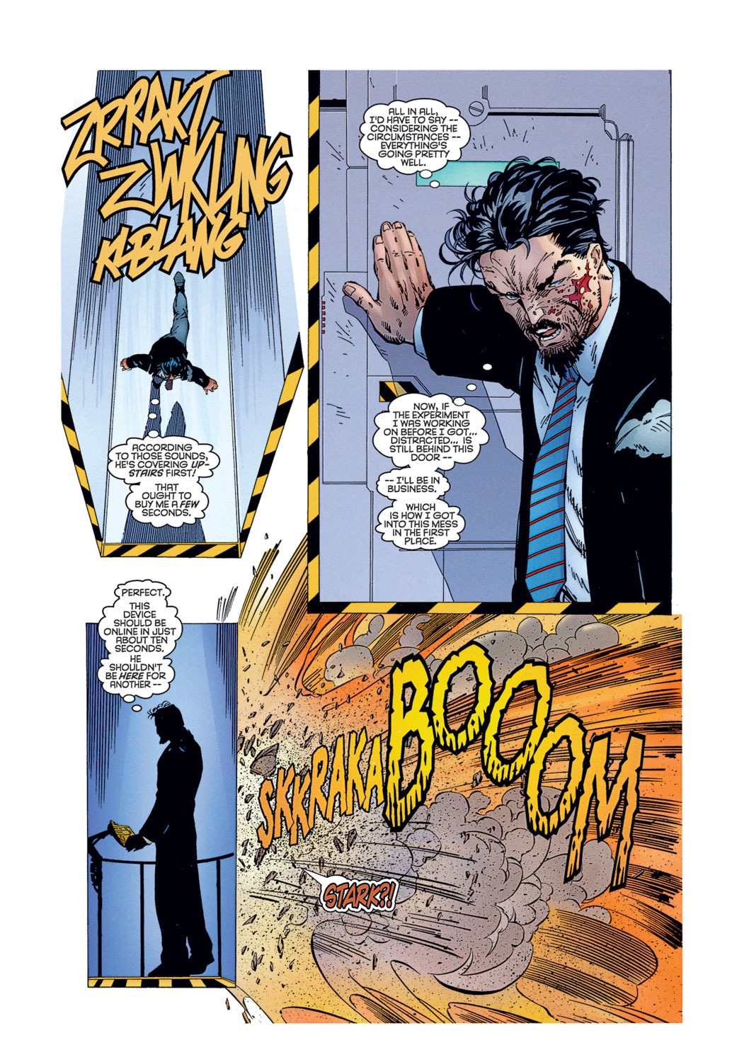 Read online Iron Man (1996) comic -  Issue #5 - 18