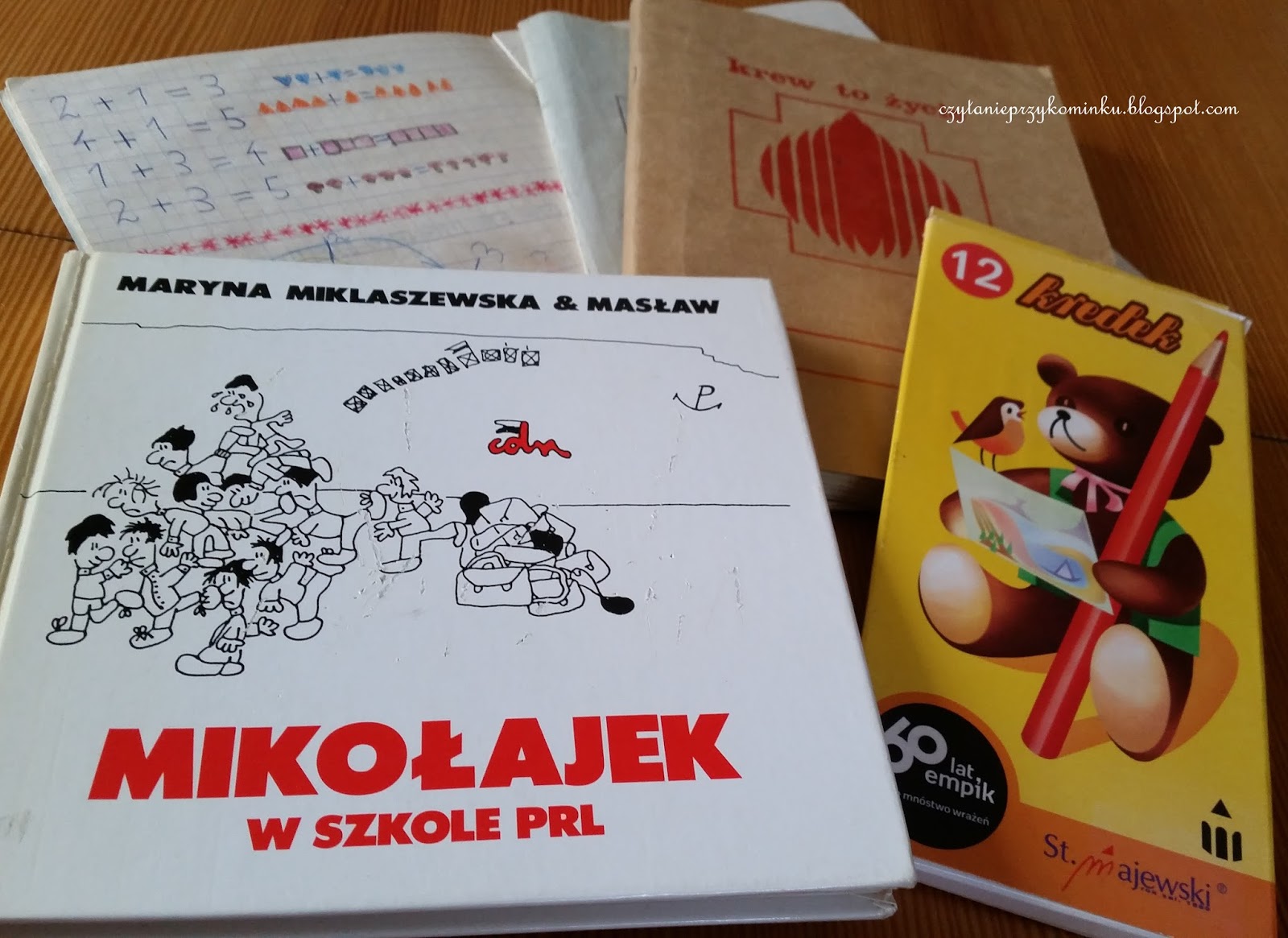Czytanie Przy Kominku I Nie Tylko Mikołajek W Szkole Prl
