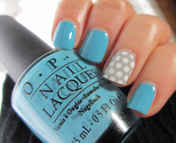 iHeartPrettyPolish: OPI Can't Find My Czechbook Review and Swatch