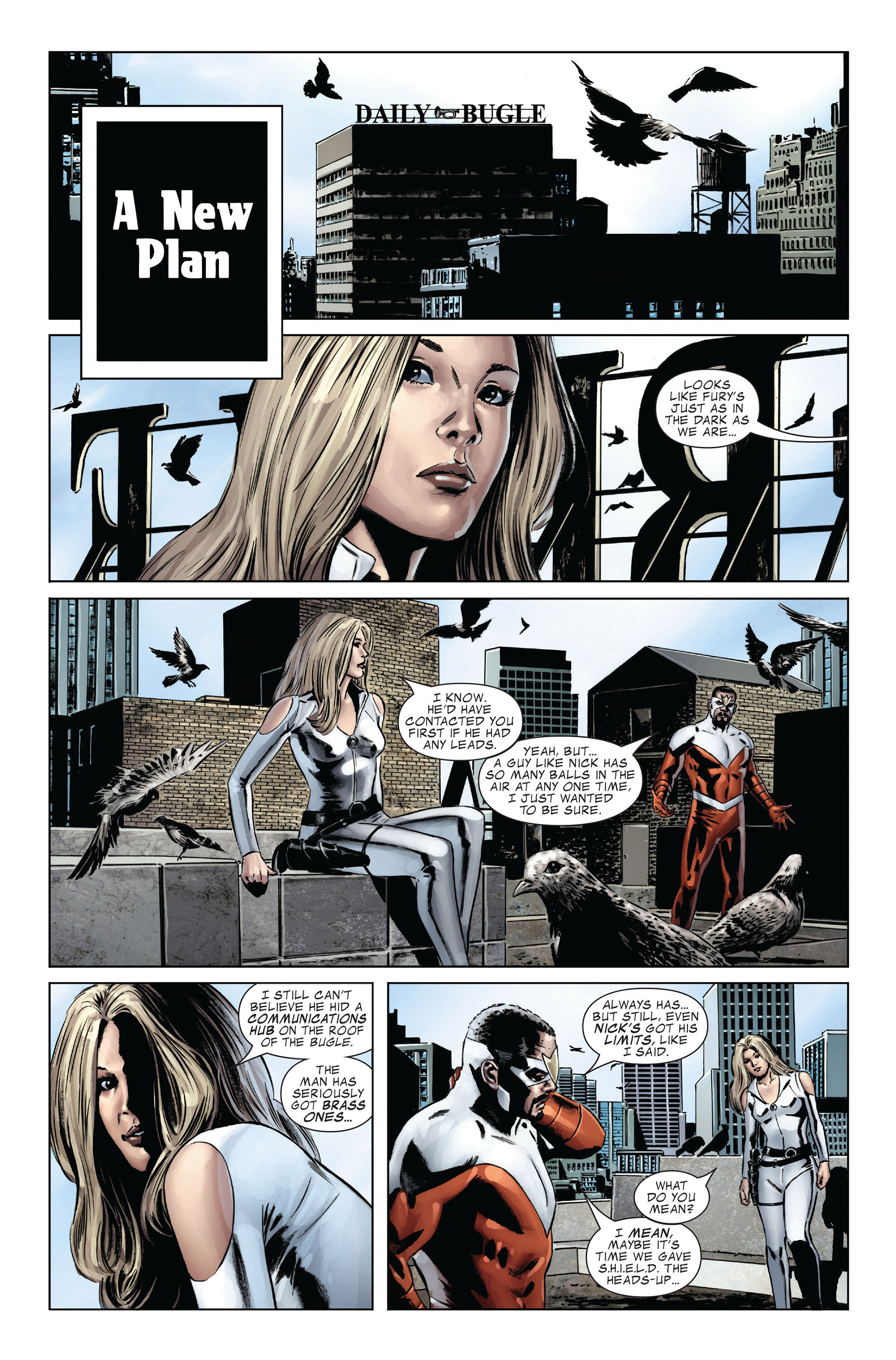 Read online Captain America (2005) comic -  Issue #28 - 13