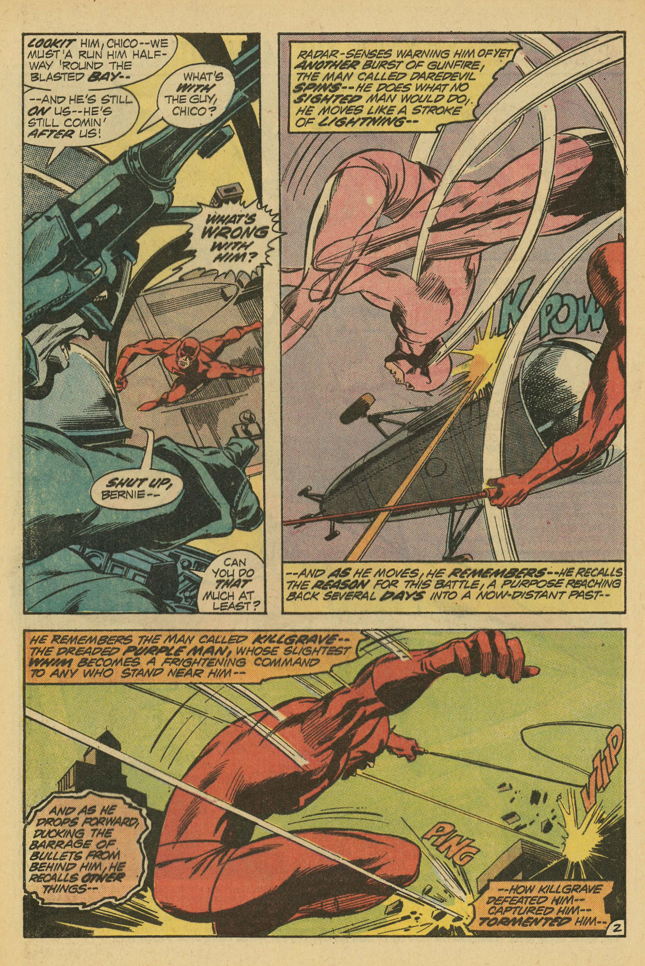 Daredevil (1964) 89 Page 4