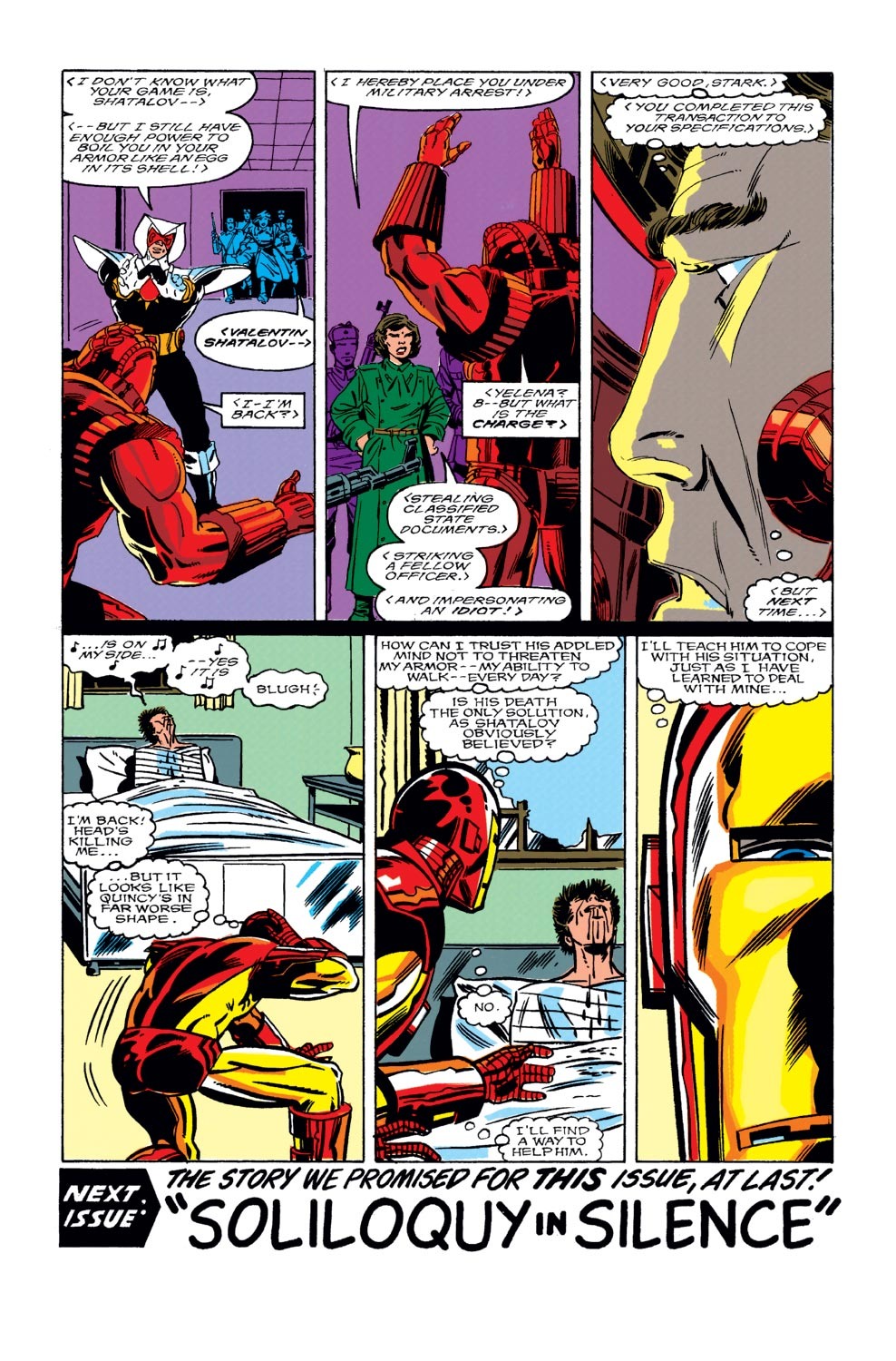 Read online Iron Man (1968) comic -  Issue #255 - 23