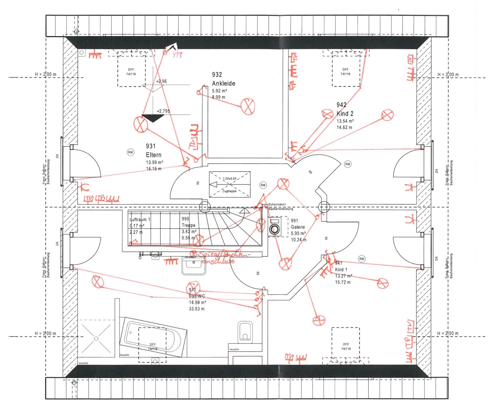 Julia’s und Sascha’s Traum vom Ein Steinhaus: Die Unterlagen für die