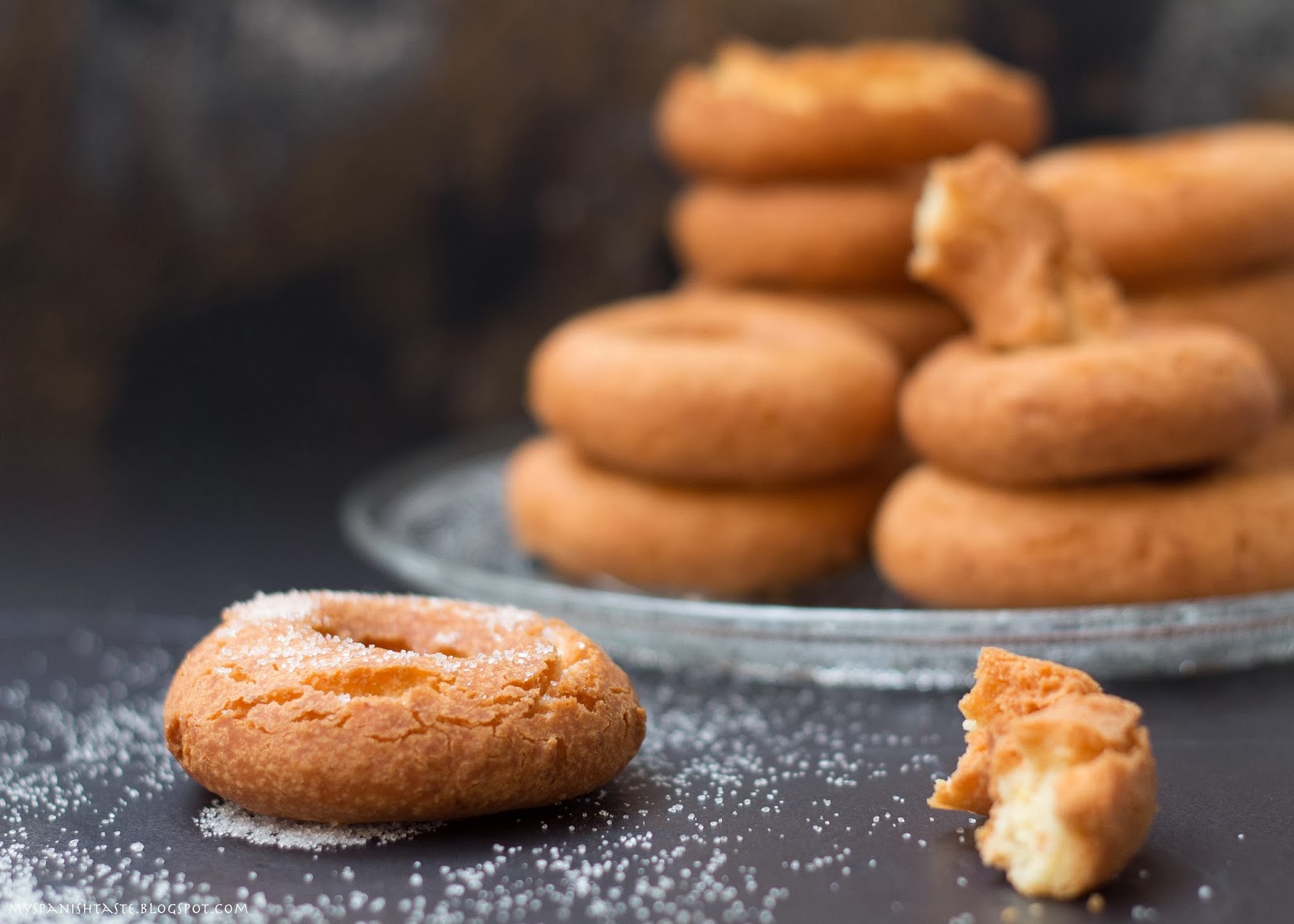 My Spanish Taste Spanish anise doughnuts
