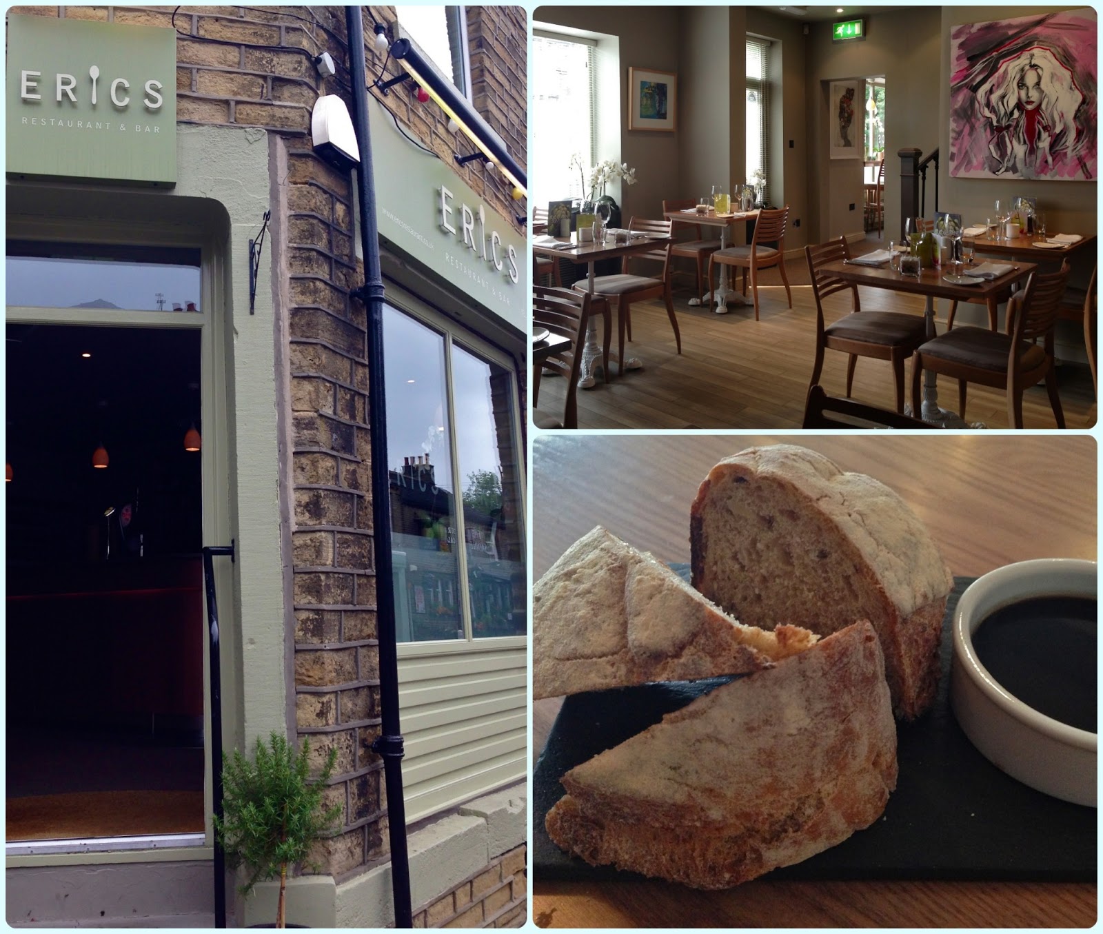 Eric's Restaurant, Huddersfield Dollybakes