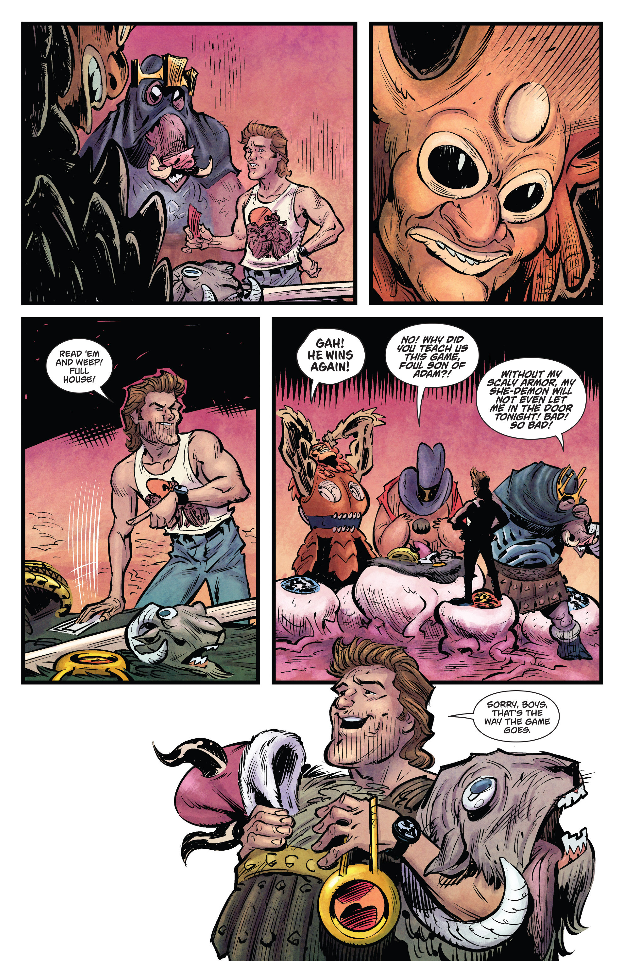 Read online Big Trouble In Little China comic -  Issue #10 - 5