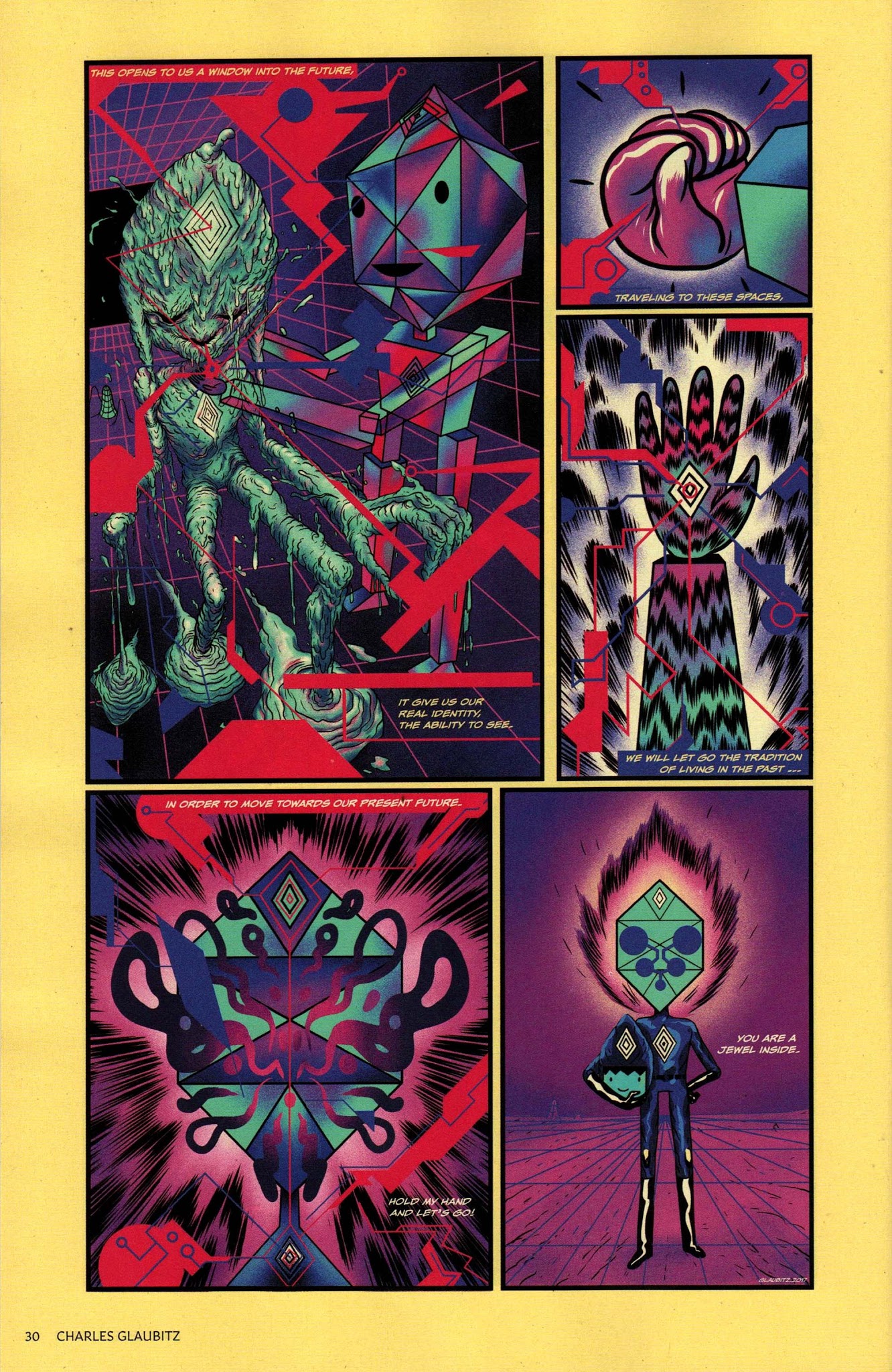 Read online Free Comic Book Day 2018 comic -  Issue # Worlds Greatest Cartoonists - 32