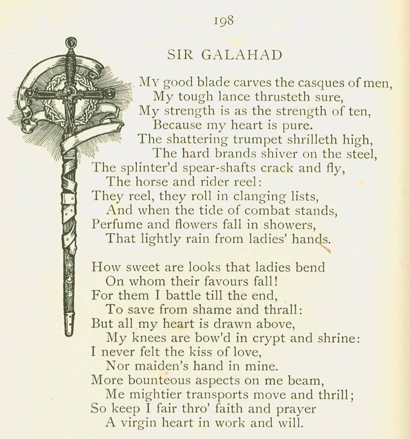 The Kissed Mouth The Endymion Tennyson Part Two Eleanor Fortescue