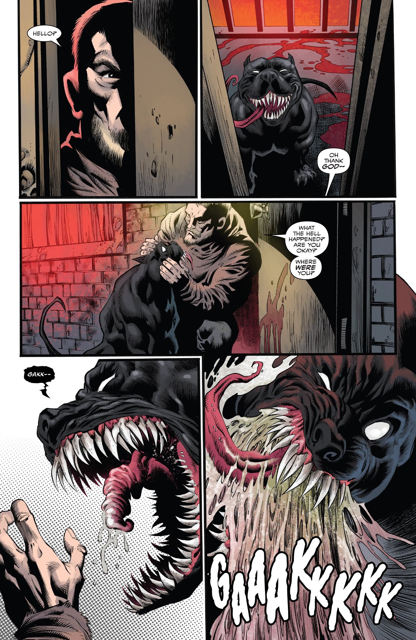Read online Web of Venom: Unleashed comic -  Issue # Full - 26