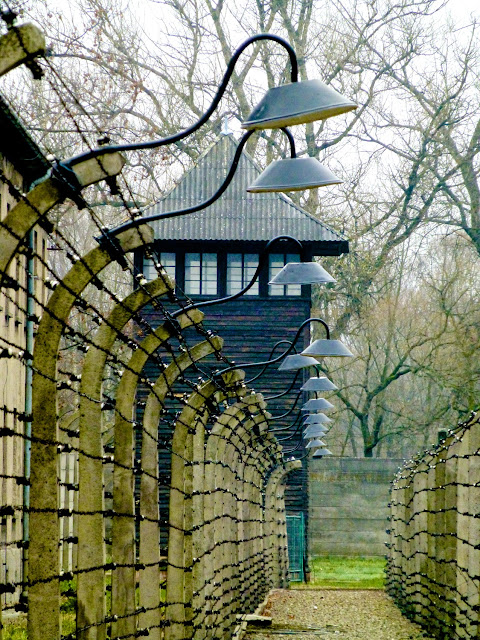 Auschwitz, torre de vigilancia