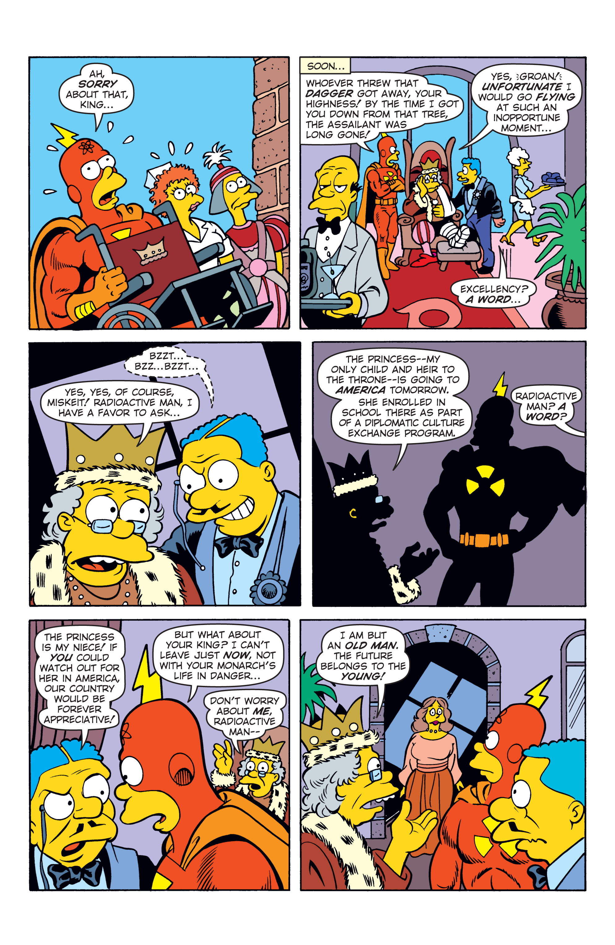 Read online Radioactive Man comic -  Issue #136 - 4