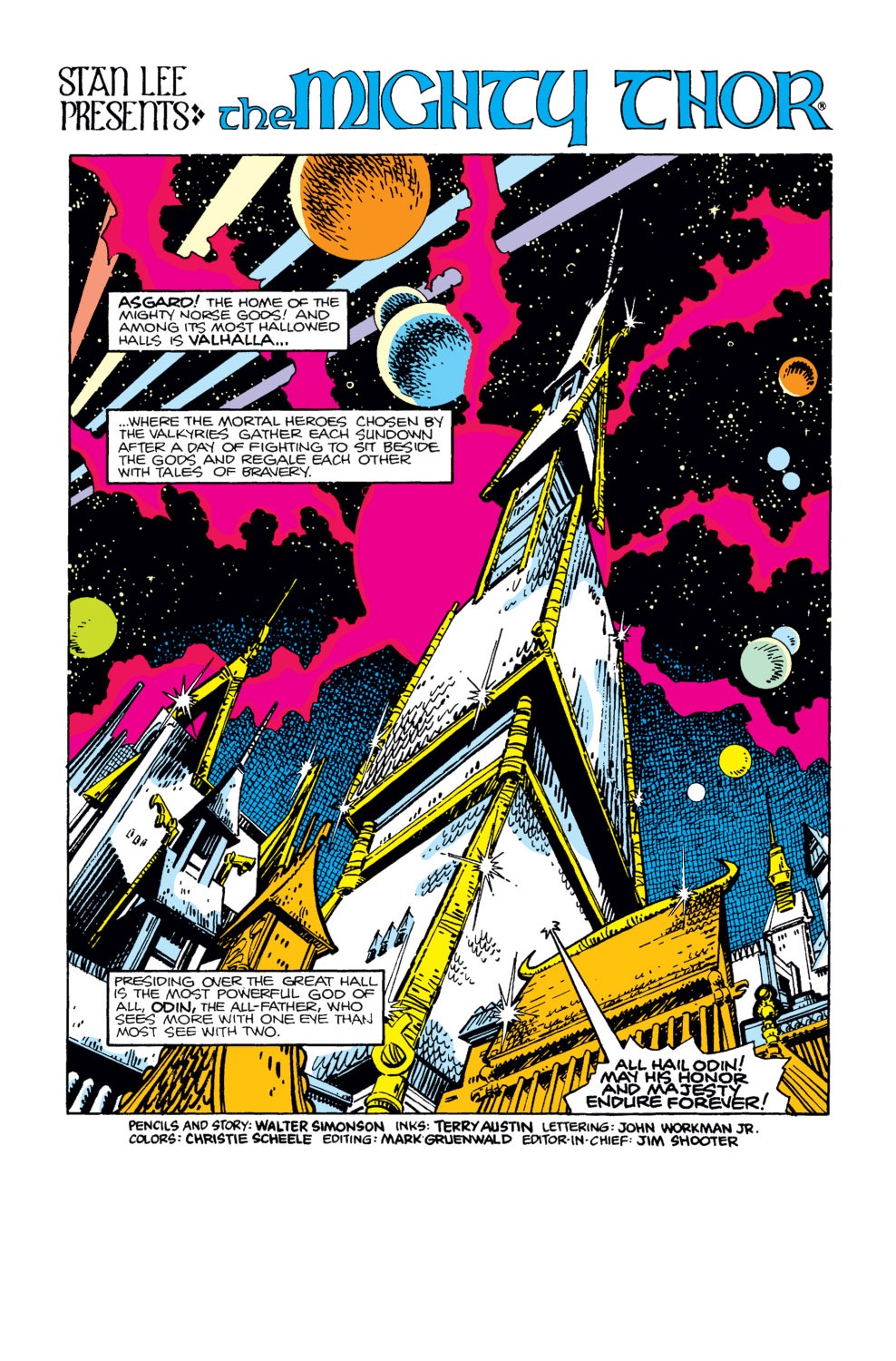 Thor (1966) 342 Page 1