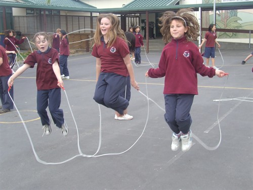 Rob's PE World: Lab 7: Jumping Rope for a Healthy Heart