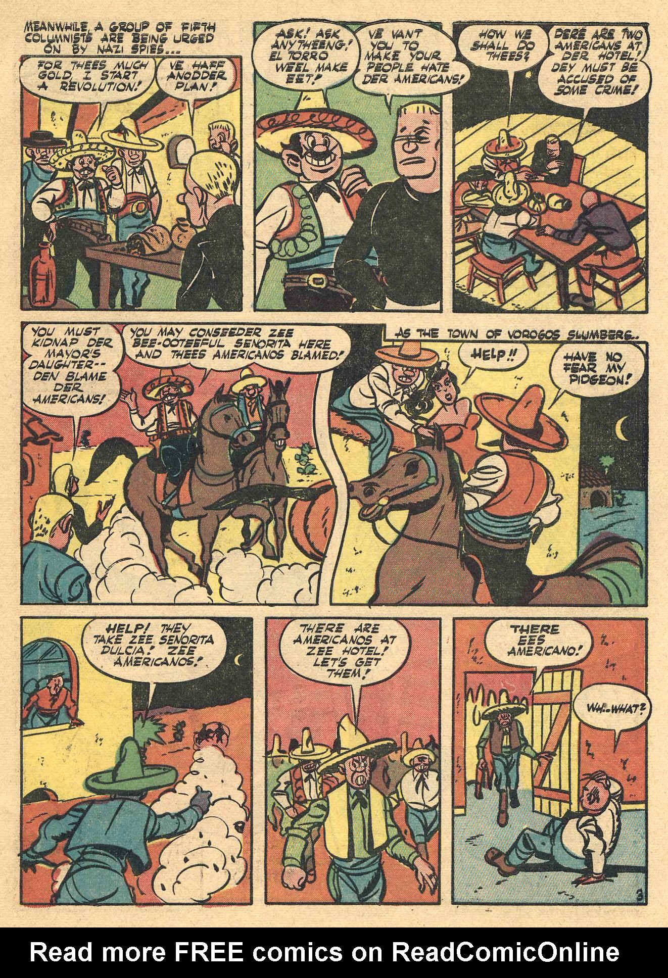 Read online Daredevil (1941) comic -  Issue #16 - 53